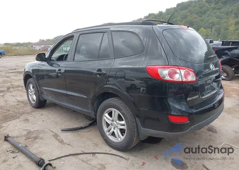 2012 Hyundai Santa Fe Gls z USA, uszkodzony, nr VIN 5XYZGDAB2CG143587